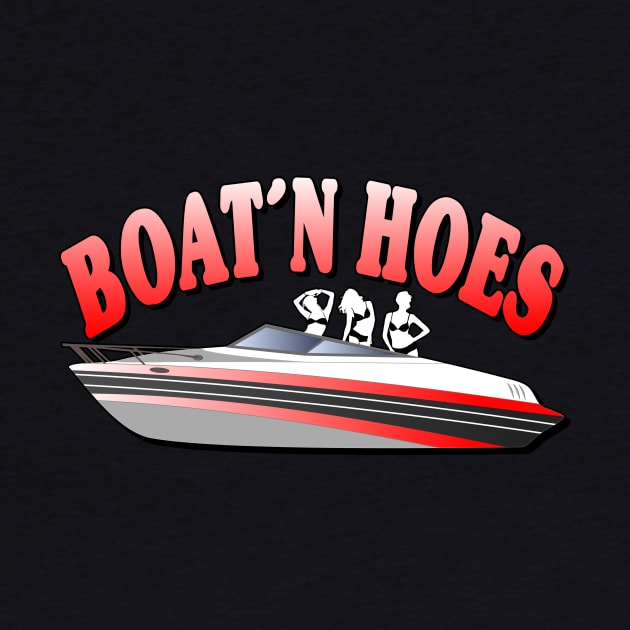 Boat Captain Gals Yacht Boaters Motor Boat by Monstershirts